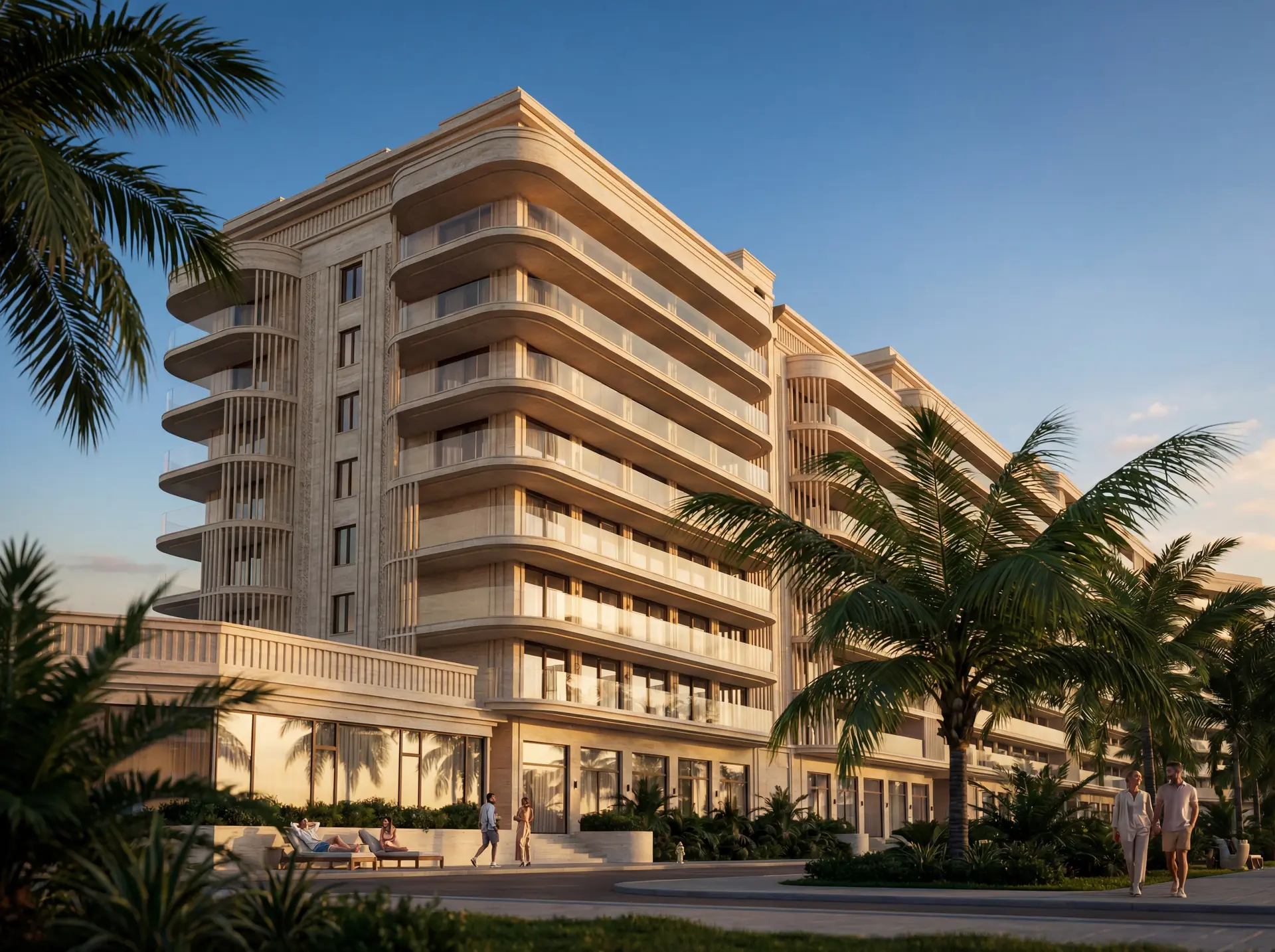 ЛОК Вера — фасад комплекса