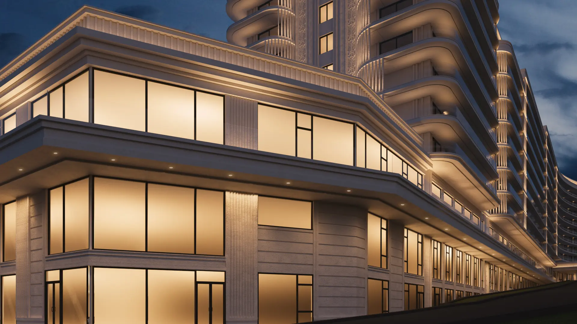 ЛОК Вера — вид с дороги